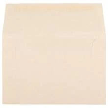 JAM PAPER A2 Parchment Invitation Envelopes - 4 3/8 X 5 3/4 - Natural  - 50/Pack-8742 - 多色18 - 查看 3