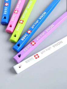 1-3pcs Swiss Colorful Soft Toothbrush Set, Small Brush Head, Polypropylene Bristles, Odorless Design, Gum Protection, Suitable For Adults - Unisex Manual Toothbrush - Multicolor - View 4