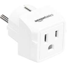 Basics - Set 3 Adaptadores Enchufe Viaje Tipo E/F Europa Multipaíses - Tipo E/F - Ver 3
