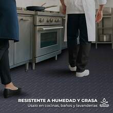 VINILMAX Plastic Flooring - Grey - View 9