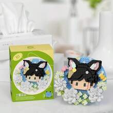 1pc Love And Deepspace Building Blocks - Compatible With Other Blocks - 2025 New Product - Home Decor - Desktop Ornament - Display & Collection - Tray Assembly Building Block Toy - Stitch Toys, Travel Toys, Classroom Fidget Toys, Mini Stuff, Bath Toys, Christmas Stationery, Stress Ball, Birthday Gift, Christmas Gift, Halloween Gift, Christmas Eve Gift, Perfect Gift, Toys, Games - Multicolor - View 11