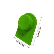 Velvet Jewelry Display Stand, Chinese Retro Style Bracelet Holder, Multi-Color Fashion Jewelry Rack