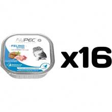 Alimento húmedo Gatitos Paquete de 16 latas, 100 gr.Nos vemos. - 1 - Ver 3