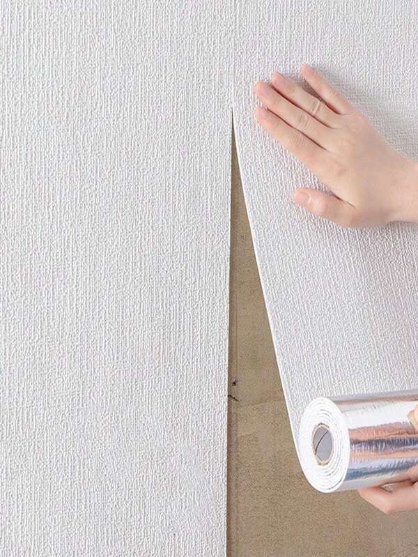 3D Textured Vinyl Ceiling Wallpaper: Peel And Stick, Waterproof, Reusable For Living Room, Kitchen, Bedroom, Dorm Room, And Furniture Makeover