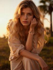 2 piezas Pulseras de cobre con flores de 5 pétalos minimalistas, adecuadas para citas, regalo de graduación, uso diario