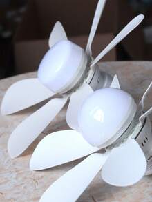 30 W Dimmable LED Ceiling Fan With E27 SocketCeiling Fan With Light And Remote Control, , Ceiling Fan For Bedroom, Living Room, 6 Blades, 3 Speed, Timing