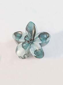 1 قطعة/6 قطع مشبك شعر بتصميم زهرة الأقحوان متعدد الألوان، مشبك شعر للنساء - مناسب لمختلف المواسم والمناسبات والأعياد والمهرجانات، مشابك شعر أنيقة، إكسسوارات شعر للشتاء، أزياء مشبك شعر