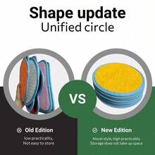 8 Stücke Sensorikkissen Set (runde Form), abriebfest und schmutzabweisend, geeignet für Partys und Veranstaltungen, verschiedene Farboptionen