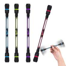 4支装旋转笔，滚珠笔，旋转笔玩具，用于娱乐、缓解压力、提高专注力和认知能力 - 彩色 - 查看 1