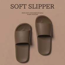 EVA Non-Slip Bathroom Slippers, Luxurious High-End Fashion Slippers, Suitable For Home, Hotel, Outdoor Camping