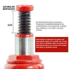 3 Toneladas Hidráulicos, Gato hidráulico para coche, Gato Hidraulico Plataforma Elevadora Para Auto, Gato Hidráulico Botella Para Vehículos, Rápida Soldado Con Autógena - 3T - Ver 9