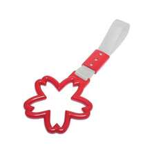 JDM Color Car Safety Warning Handle Ring, Train Bus Handband, Drift Belt, Charm Heart Shaped Front Tow Hook, Car Design Suitable For Racing, Train Bus Handband Design, Drift Charm Belt, Drift Car Warning Car Trailer Belt, Car Warning Trailer Belt, Pendant Decoration - one-size - View 18