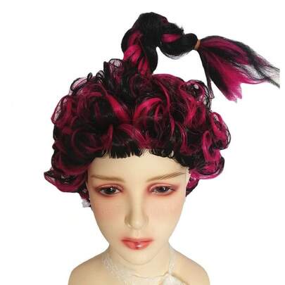 Women Or Girls Wig Halloween Witch Costume Cosplay Wig