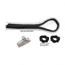 4pcs No-Heat Hair Curler Headband Clip Set, Slouchy Bowknot Long Hair Band Curling Waver Styling Tool For Big Waves, Hair Curlers, Curly Hair Brush, Rollers, Curly Hair Products, Curler, Rollers For Hair Curl, Curly Hair Tools, Hair Rollers, Curly Hair, Heatless Curl, Heatless Curls, Hair Curler, Barber, Hair Tools, Hair Products, Hair Curlers, Rollers