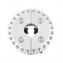 1pc Outdoor Patio Umbrella Light, 28 Bright LED Bulbs, 3 Lighting Modes, Energy-Saving & Easy Installation, Adjustable Clamp & Hanging Hook, Suitable For Garden, Patio Party, Umbrella, Tent