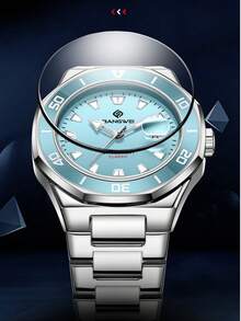 LIGE Teenager Watch Simple Atmospheric Quartz Watch Waterproof Watch Precise Date Clock