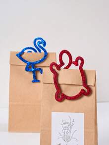 1pc Paperclip Animal Bookmark Mold, Silicone Mold For Resin, Pendant Mold, DIY Crafts Gifts