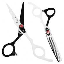 Meisha مقص حلاقة احترافي للصالون، مقص تقصير الشعر، مقص تنعيم اليابانية الصنع، 4 ألوان متاحة A0025A، ضروريات السفر، تصفيف الشعر، حلاقة، شعر، منتجات الشعر، أدوات الشعر، لوازم الحلاقة، صالون الحلاقة، معدات التجميل