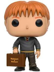Funko Pop! Movies: Harry Potter - Fred Weasley W/ Weasleys' Wizard Wheezes Product Vinyl Figure - 彩色 - 查看 2
