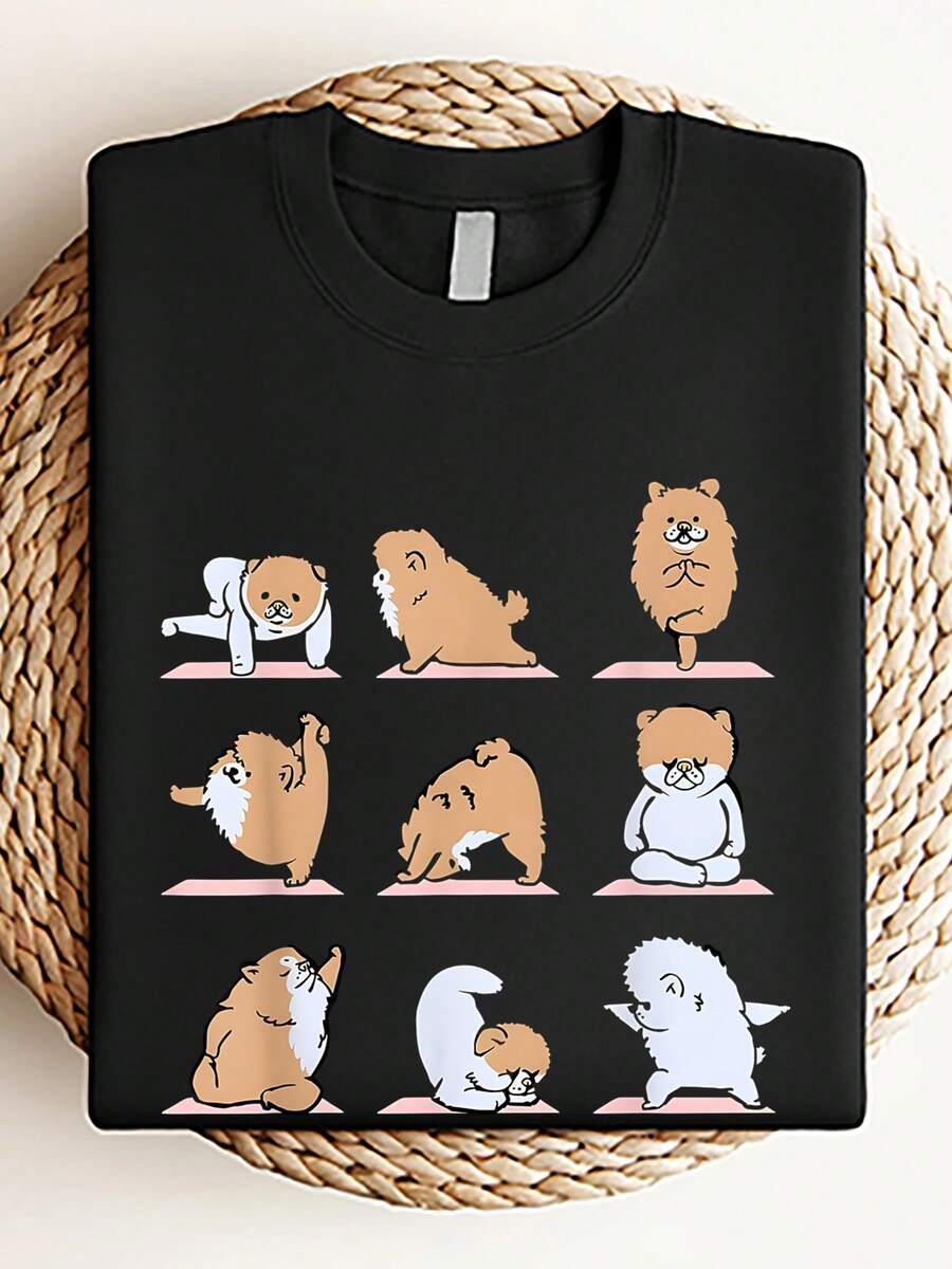 Women T-Shirts - Black - View 1