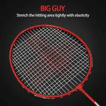 Raquetas Bádminton Set 4 Unidades Livianas Duraderas Ideales Juegos Familiares - 1 - Ver 3