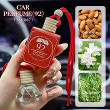 1 Car Air Freshener, Home Indoor Living Room Air Freshener, Car Air Freshener, And Car Air Freshener Pendant, Emitting A Comfortable Fragrance That Lasts Without Any Unpleasant Odors, Helping You Maintain A Good Mood. Suitable For Cars, Homes, Bedrooms, Wardrobes, Elevators, Hotels, And Indoor Spaces, The Refreshing Fragrance Is Unforgettable, Making It An Ideal Choice For Valentine's Day Gifts, Christmas Gifts, Holiday Gifts, And Birthday Gifts
