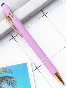 Pulpen Ballpoint Warna-warni yang Dapat Disesuaikan, Personalisasi dengan Pola, Teks, Hadiah Liburan, Hadiah Natal, Informasi Kustom, Iklan Kembali ke Sekolah, Perlengkapan Sekolah - MultiWarna - View 11