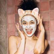 3pcs Cute Plush Cat Ear Headband, Wristband & Sleeve Protector Set For Women, Autumn/Winter,Fall,Hair,Hair Accessories,Accessories,Hair Accessories For Women,Travel,Hair Accessories,Accessories Women,Hair Accessory,Hair Accessories Women,Hair Tools,Hair Stuff,Stuff,Beauty Accessories,Gifts,Travel,Gifts For Women,Hair Stuff,Stocking Stuffers