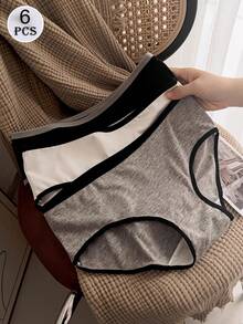 Women Briefs - 彩色 - 查看 4