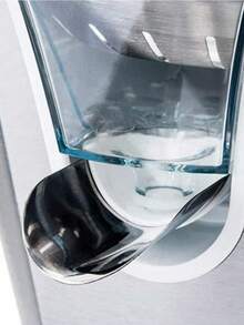 Exprimidor Eléctrico acero inoxidable ufesa , de Brazo, 200 W, Vertido Continuo, Sistema Anti goteo, Doble Cono, Filtro de Acero Inox, Brazo para la Extracción del Zumo, Desmontable - Tipo de Enchufe A USA (110-127V) - Ver 3