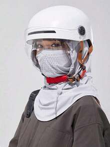 UPF50+ Casual Lightweight Breathable Face Hat Combo Women, Unisex Beach Hat, Face Cover, Face, Cap Driving, Cycling - 彩色 - 查看 5