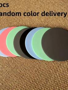 4/8 قرص تزلج رياضي عام من البولي بروبلين، متعدد الألوان، قرص ثنائي الجوانب، مناسب لتمارين الجذع والتقوية والأرداف والبطن وخسارة الوزن والتجهيزات اللياقة البدنية والتدريب على القوة، هدية عيد الميلاد