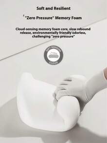 1 件冬季床腰垫睡眠腰枕人体工学腰部支撑腰部平躺垫腰部突出睡眠腰部支撑房间装饰美学房间装饰家居装饰客厅装饰椅子办公椅椅垫座椅垫返校学习用品 - 彩色 - 查看 6