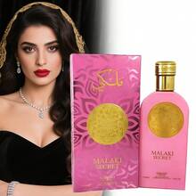 3.4 Oz Arab Style Air Freshener Spray For Men & Women - Long-Lasting Oriental & Woody Scent, Gold-Decorated Elegant Black-Gold Bottle, Exquisite Arab Aloe Fragrance, Ideal For Daily & Formal Occasions, Perfect Birthday/Anniversary Gift For Self-Use & Gifting - Multicolor - View 3