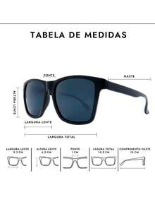 Men Fashion Glasses - transparente - Ver 5