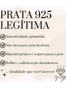 Women's And Men's Point Of Light Earring 925 Sterling Silver Zirconia Stone 9mm 8mm 7mm 6mm 5mm 4mm 3mm 2mm - 銀色 - 查看 2