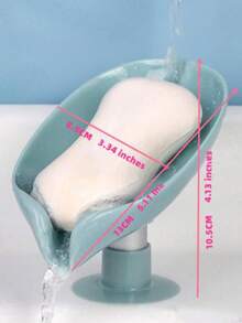 1 Stück Seifenschale/Seifenhalter für das Badezimmer