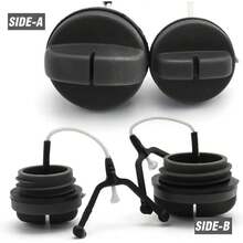 268 piezas de repuesto para equipos eléctricos y de jardín, cortadoras de césped, incluyendo tapa de tanque de aceite para motosierra, adecuadas para diversos recortadores, cortacéspedes, desbrozadoras, 2 piezas de tapa de rebosadero de combustible.