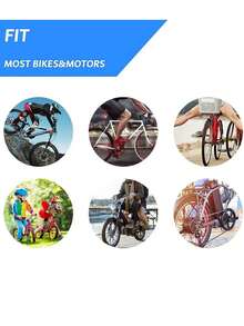 Portable Mountain Bike Chain Cleaner: Easily Clean Your Chain - Suitable For Cyclists And Mountain Bikers - Ideal For Outdoor Activities - Great Gift For Cycling Enthusiasts