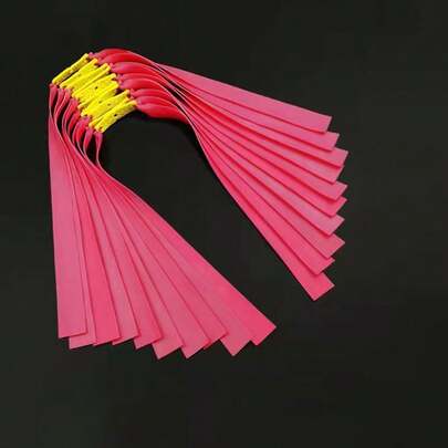 11 قطعة من الحلقات المطاطية بقطر 0.7 مم للصيد في الهواء الطلق، حلقات مطاطية عالية الجودة ومتينة لمعدات القنابل اليدوية، مناسبة للتسلية والألعاب الرياضية في الهواء الطلق، هدية رائعة لهواة القنابل اليدوية