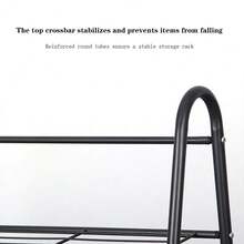 Soporte para flores de 3 niveles, con patas antideslizantes, tubos redondos reforzados, estante para flores europeo con protección contra la oxidación, marco estable para plantas.