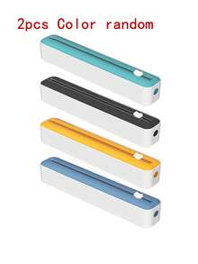 1pc Creative Multifunctional Plastic Wrap Cutter Kitchen Tool With Double-Sided Cutting Blades For Foil And Film Wrap Box