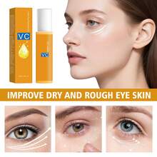 Este suero para los ojos, rico en luteína y aceite de vitamina C, mejora eficazmente los círculos oscuros, reduce las bolsas de los ojos, disminuye las líneas finas y deja la piel suave y delicada. Es refrescante, no grasoso, se absorbe rápidamente y hidrata y calma la piel alrededor de los ojos. El aplicador de bola rodante es adecuado para aquellos que pasan muchas horas estudiando, trabajando o experimentando tensión ocular.