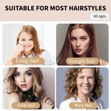 4pcs No-Heat Hair Curler Headband Clip Set, Slouchy Bowknot Long Hair Band Curling Waver Styling Tool For Big Waves, Hair Curlers, Curly Hair Brush, Rollers, Curly Hair Products, Curler, Rollers For Hair Curl, Curly Hair Tools, Hair Rollers, Curly Hair, Heatless Curl, Heatless Curls, Hair Curler, Barber, Hair Tools, Hair Products, Hair Curlers, Rollers