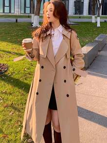 Plus Size Trench Coats