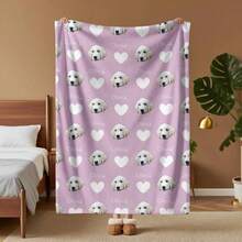 Customize Your Pet Blankets With Photos Of Your Pet, Pet Face Prints, Cat/Dog Photos, Souvenir Blankets, And Cat Gifts.