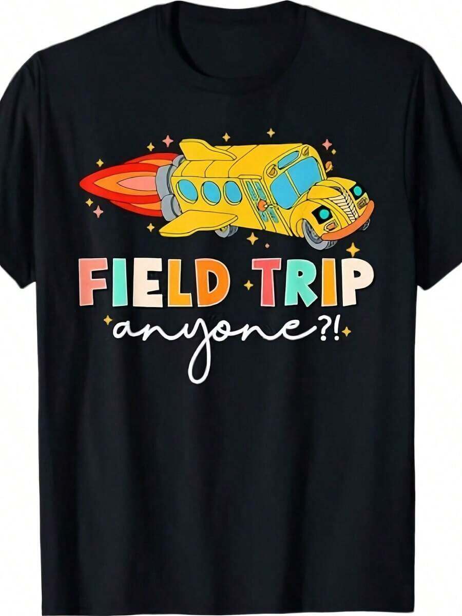 Funny Cat Lover Rules T-Shirt Made For Dogs That Drive - Black-6 - View 1