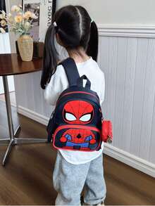 Backpack, Fashionable & Popular, Niche Casual Style, Minimalist & Lightweight, Large Capacity Multifunctional Backpack, Beautifully Designed & Cute, Suitable As Birthday, Party, Halloween, Easter, Christmas Gift - Multicolor - View 5