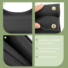 Tissue Box & Rack - 02-negro - View 3