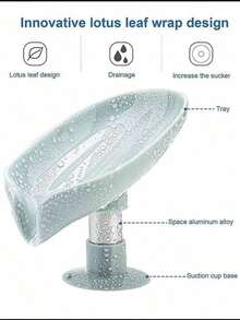 1 Stück Seifenschale/Seifenhalter für das Badezimmer